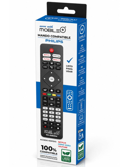 Mando a Distancia Compatible con TV Philips
