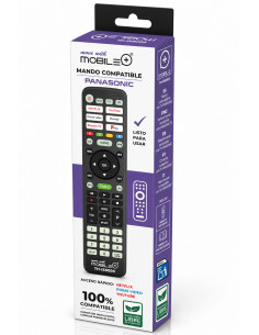 Remote Control Compatible with Panasonic TV 2