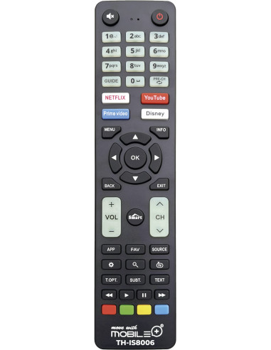 Mando TV Universal 19 en 1