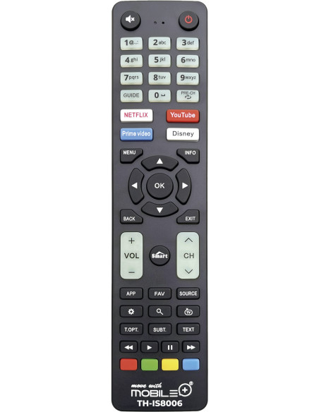 Mando TV Universal 19 en 1
