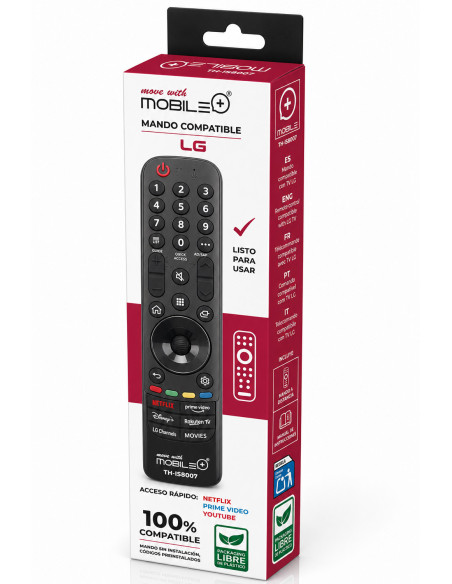 Comando Compatível com TV LG