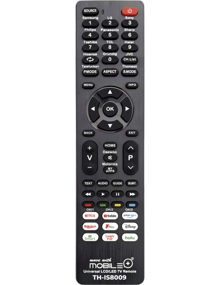 Mando TV Universal 40 en 1