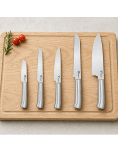 Set de cuchillos de cocina de acero inoxidable TH-MN2007 – 5 piezas 2