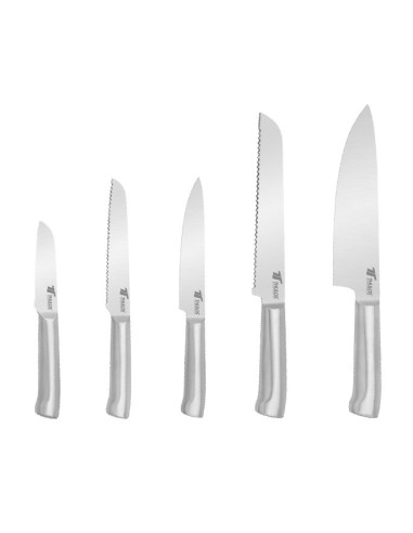 Set de cuchillos de cocina de acero inoxidable TH-MN2007 – 5 piezas