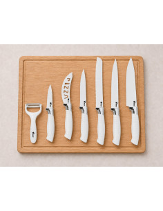 Set de Cuchillos de Acero Inoxidable | 7 Piezas | THULOS TH-MN2004 2