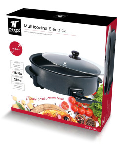 Pizza Pan Ø42/7 cm. revestimiento de teflón Thulos TH-PPTF42 Thulos Pizza Pan TH-PPTF42 2